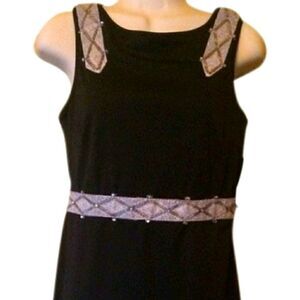 WD NY Black Dress Nwt